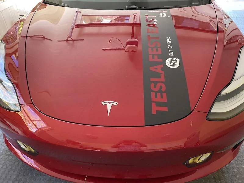 Cybercab Robotaxi Tesla Fest IMG_8702