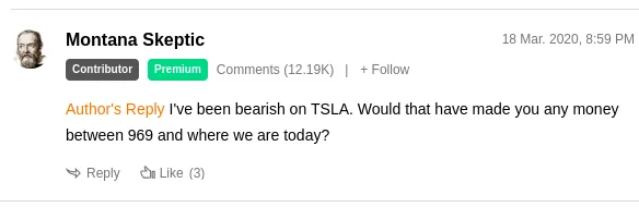 Cybercab Robotaxi Montana Skeptic at it again.  (Tesla short, who also has a name in the media) Screenshot from 2021-12-13 14-43-43