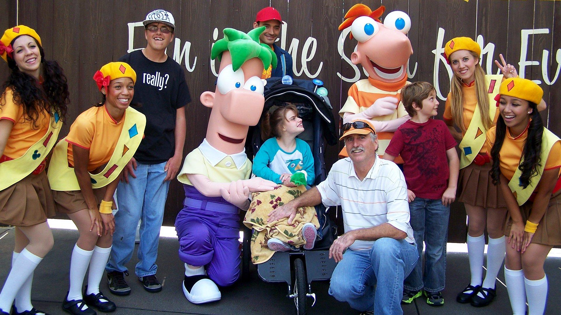 Cybercab Robotaxi elon musk phineas and ferb pandfgroup2