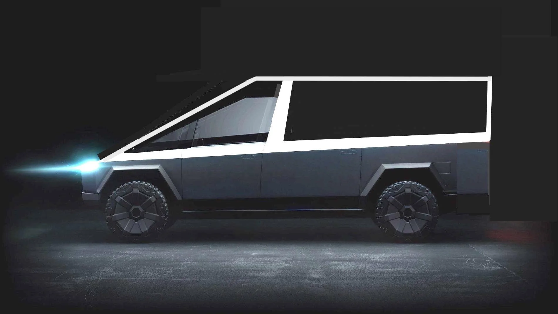 Cybercab Robotaxi Delivery dates of CT and Cybertruck Van CT JF Van 2.05m