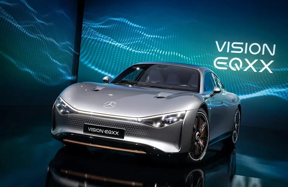 Cybercab Robotaxi Mercedes Benz Vision EQXX EV 2269d56e59ddc0188939083ed32d77c4