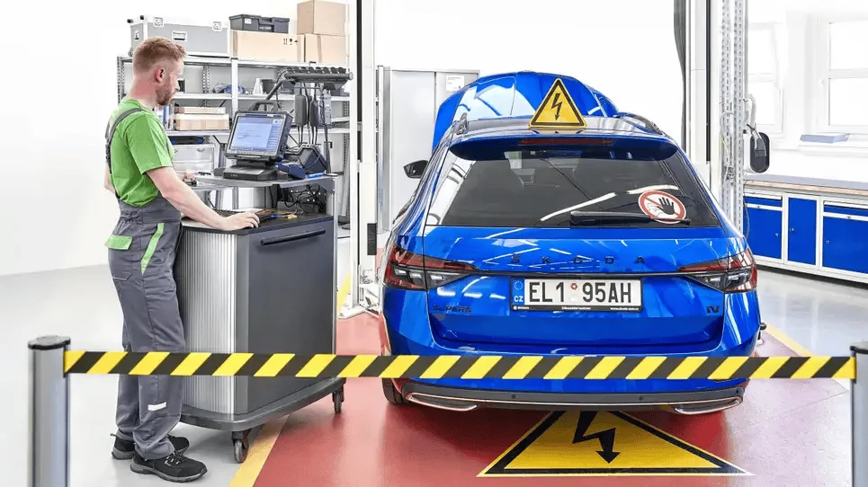 Cybercab Robotaxi Škoda Says Mileage Won't Affect Maintenance And Service Intervals When Electric Cars Take Over 1642468102083