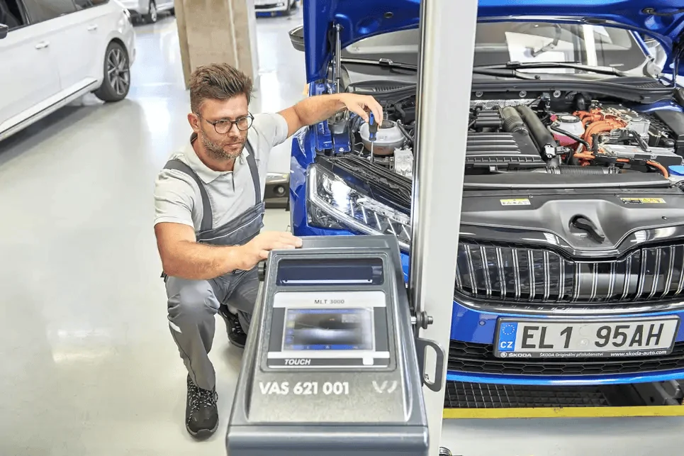 Cybercab Robotaxi Škoda Says Mileage Won't Affect Maintenance And Service Intervals When Electric Cars Take Over 1642468112870