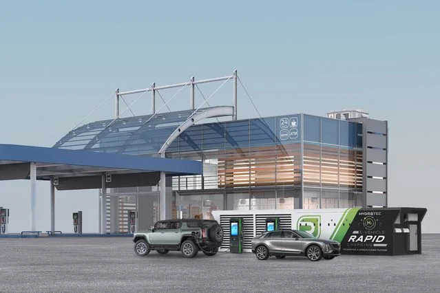 Cybercab Robotaxi GM Says Its Fuel Cell Generators Could Enable EV Fast-Charging im-470725?width=639&height=426