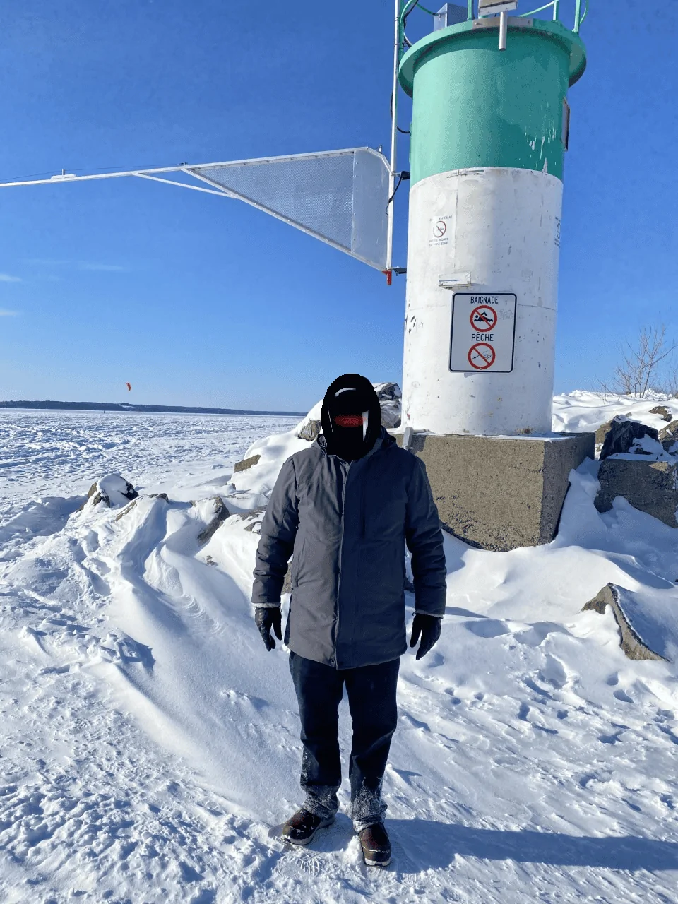 Cybercab Robotaxi Optimus Bot Future Tesla Bot in sno