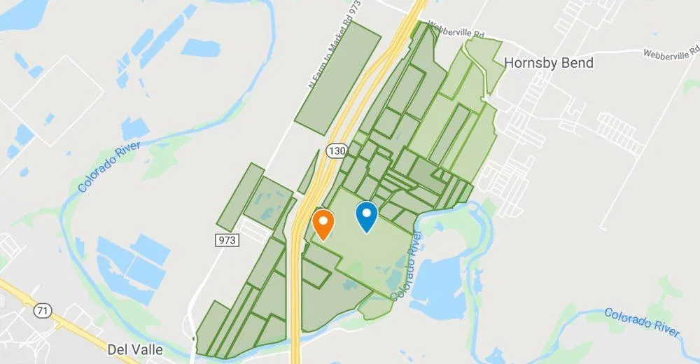 Cybercab Robotaxi Tesla applies to build giant new cathode factory for battery production next to Gigafactory Texas Screen-Shot-2021-05-06-at-5.07.56-PM