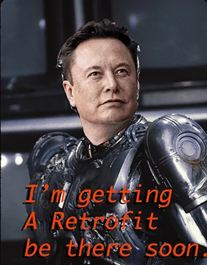 Cybercab Robotaxi Tesla Optimus Bot first Colony on Mars elon robo sm z