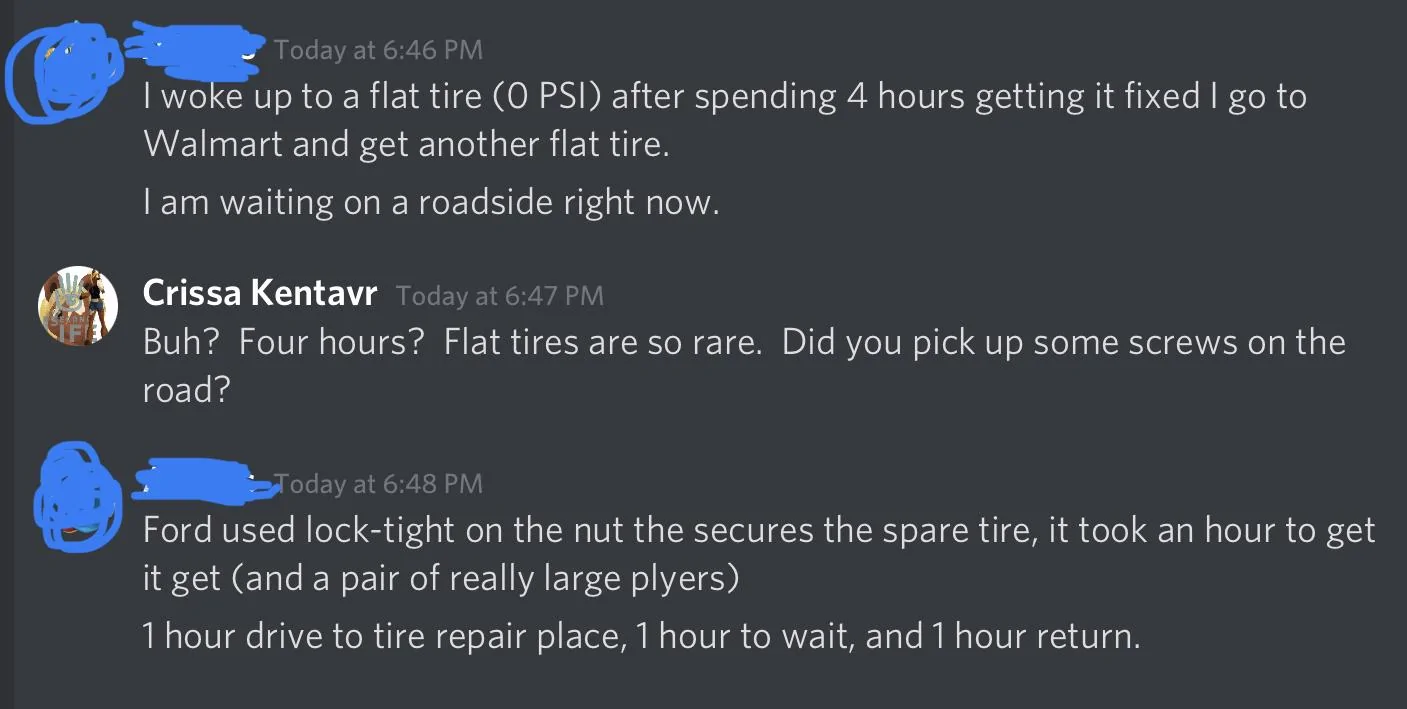 Cybercab Robotaxi So the Ford has a spare, right? BEEC8C72-5BA9-4B64-AB38-8B0461596058