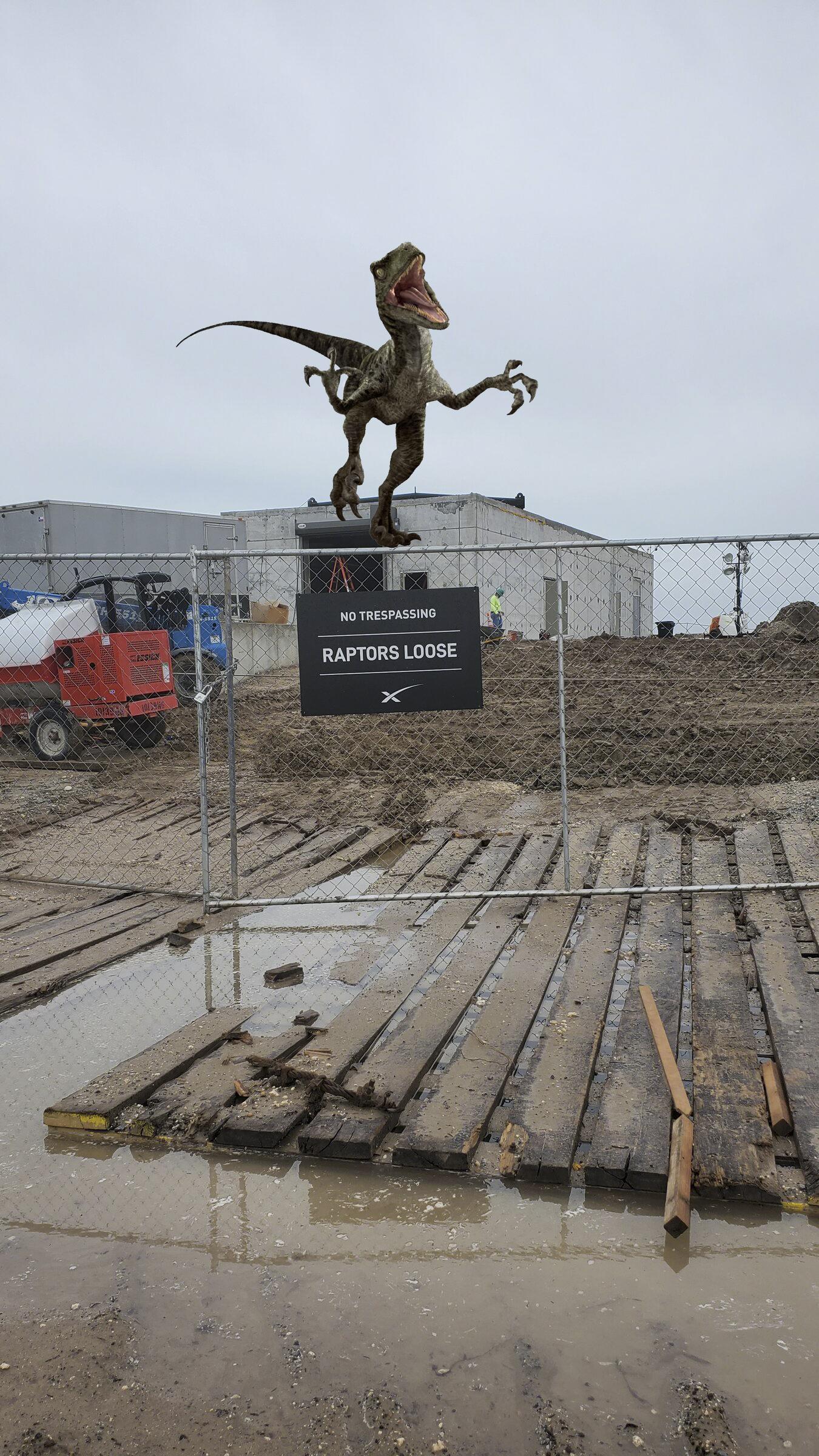 Cybercab Robotaxi Space X Largest Rocket So Far raptor worksite