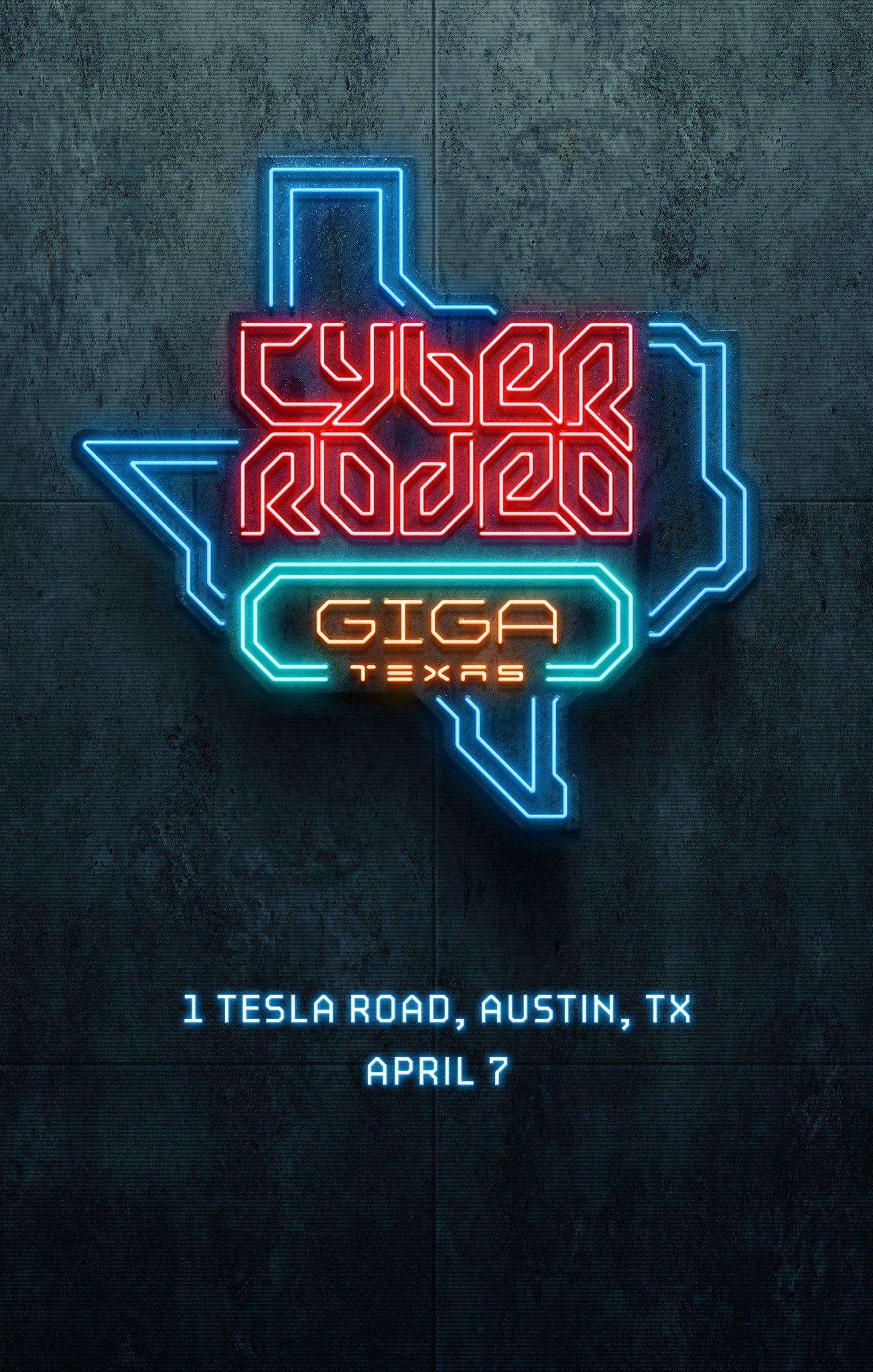 Cybercab Robotaxi Cyber Rodeo invites are out. Do you rate? 1648273317281
