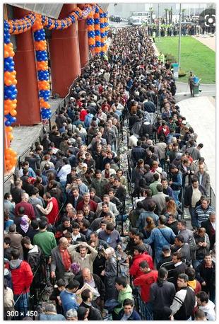 Cybercab Robotaxi Cyber Rodeo invites are out. Do you rate? long line giga