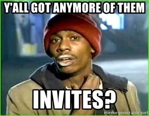 Cybercab Robotaxi Cyber Rodeo invites are out. Do you rate? yall-got-anymore-of-them-invites