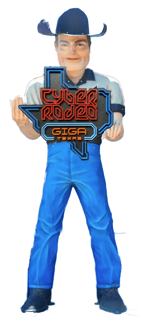 Cybercab Robotaxi Cyber Rodeo invites are out. Do you rate? Giant cyber rodeo