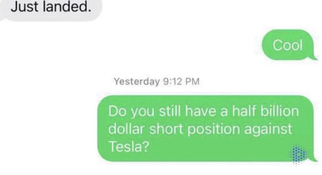 Cybercab Robotaxi Gates shorts $TSLA? 604CA4A7-0306-4189-A48F-7D70BBC80055