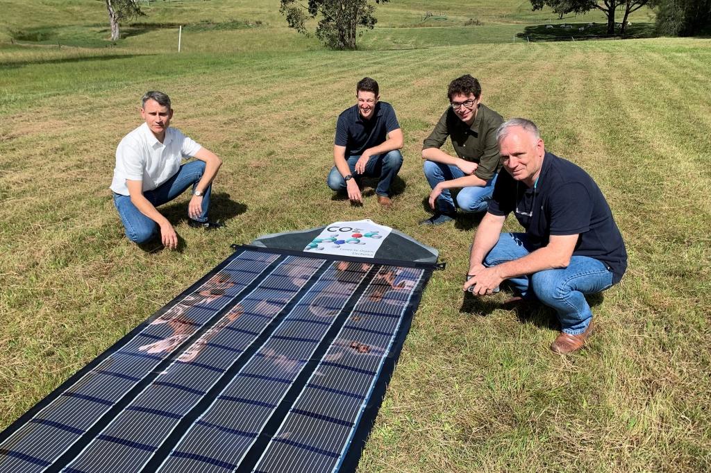 Cybercab Robotaxi These scientists plan to fuel Tesla car using printed solar panels Solar3