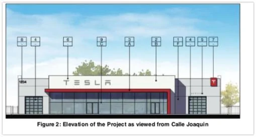Cybercab Robotaxi Tesla Dealership/Service coming to San Luis Obispo, California TESLA SLO SITE.pdf (page 2 of 34) 2022-05-19 15-20-19