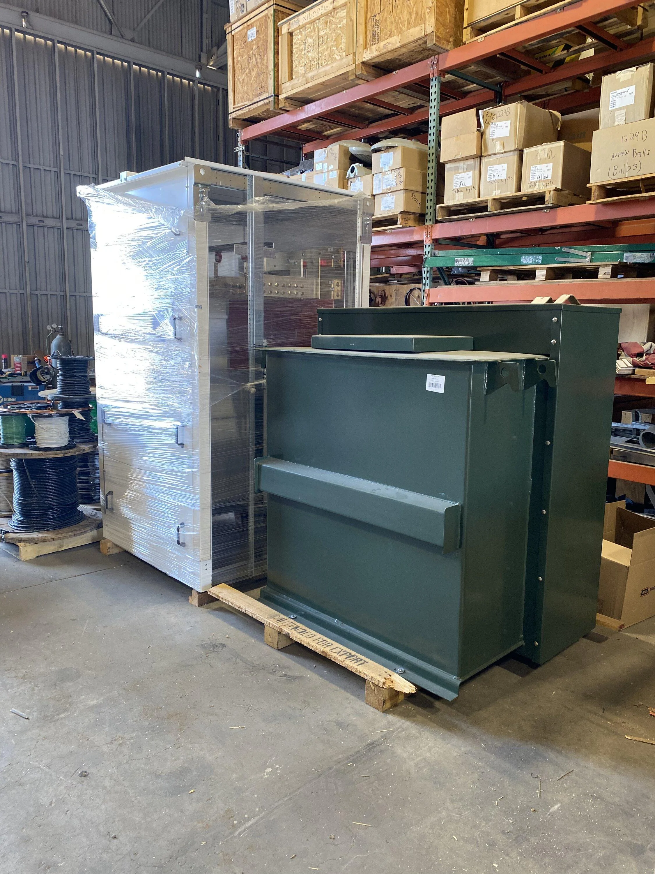 Cybercab Robotaxi When Santa brings you a truckload of Superchargers 67960240520__C6E58D99-3B1C-4BE0-8412-A41368ED7CE0