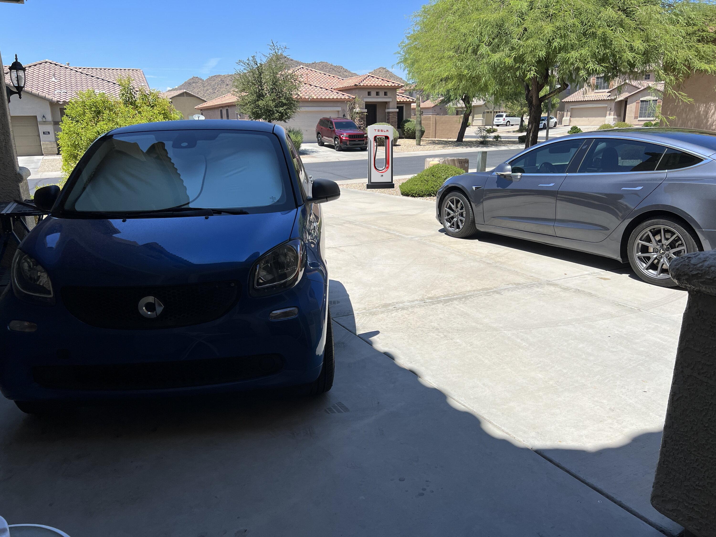 Cybercab Robotaxi When Santa brings you a truckload of Superchargers IMG_3415.JPG