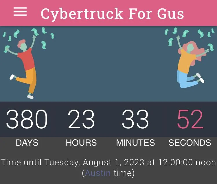 Cybercab Robotaxi When Santa brings you a truckload of Superchargers A91D3B78-5606-4A10-8219-F3D7570E07AC