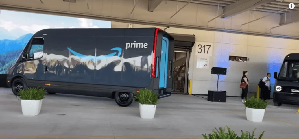 Cybercab Robotaxi A Look Inside Rivian's Electric Delivery Vehicle 1658849986940