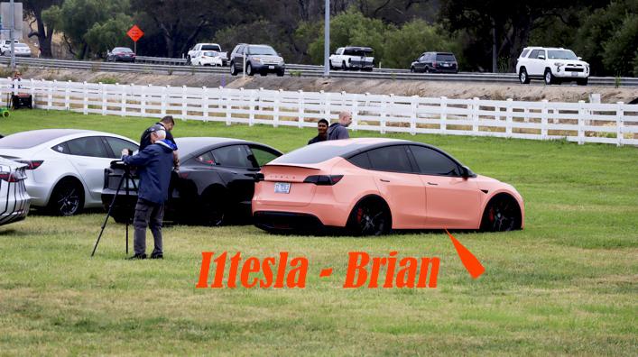 Cybercab Robotaxi Tesla Owners Takeover San Luis Obispo, CA August 6, 2022 I1tesla Brian