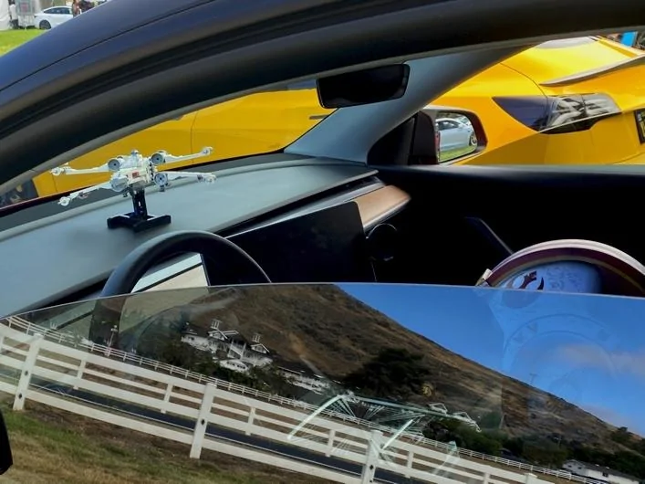 Cybercab Robotaxi Tesla Owners Takeover San Luis Obispo, CA August 6, 2022 may the force be with u 1