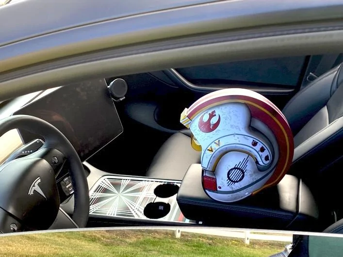 Cybercab Robotaxi Tesla Owners Takeover San Luis Obispo, CA August 6, 2022 May the force be with u