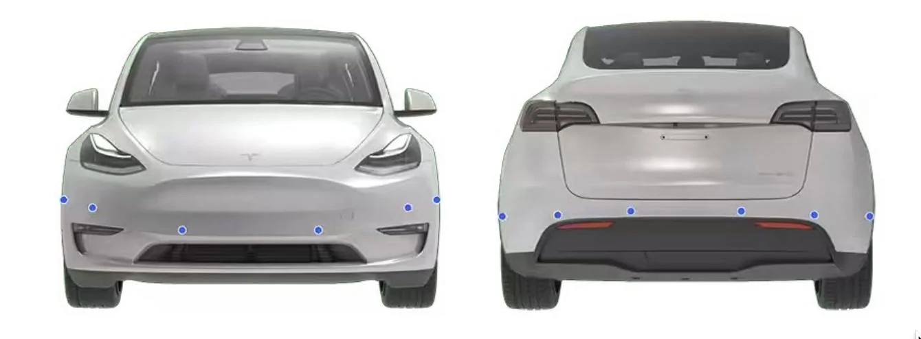 Cybercab Robotaxi Tesla removes ultrasonic sensors from new Model 3/Y builds, soon Model S/X Tesla removes ultrasonic sensors from new Model 3:Y builds, soon Model S:X [Update] - Drive T