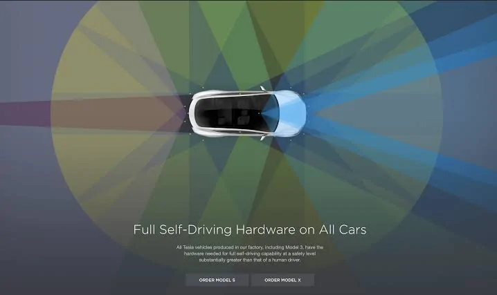 Cybercab Robotaxi Tesla removes ultrasonic sensors from new Model 3/Y builds, soon Model S/X images (33)