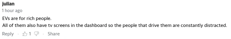 Cybercab Robotaxi Tesla drivers say they've faced more incidents of road rage since they started driving the electric cars Screenshot from 2022-12-05 18-23-33