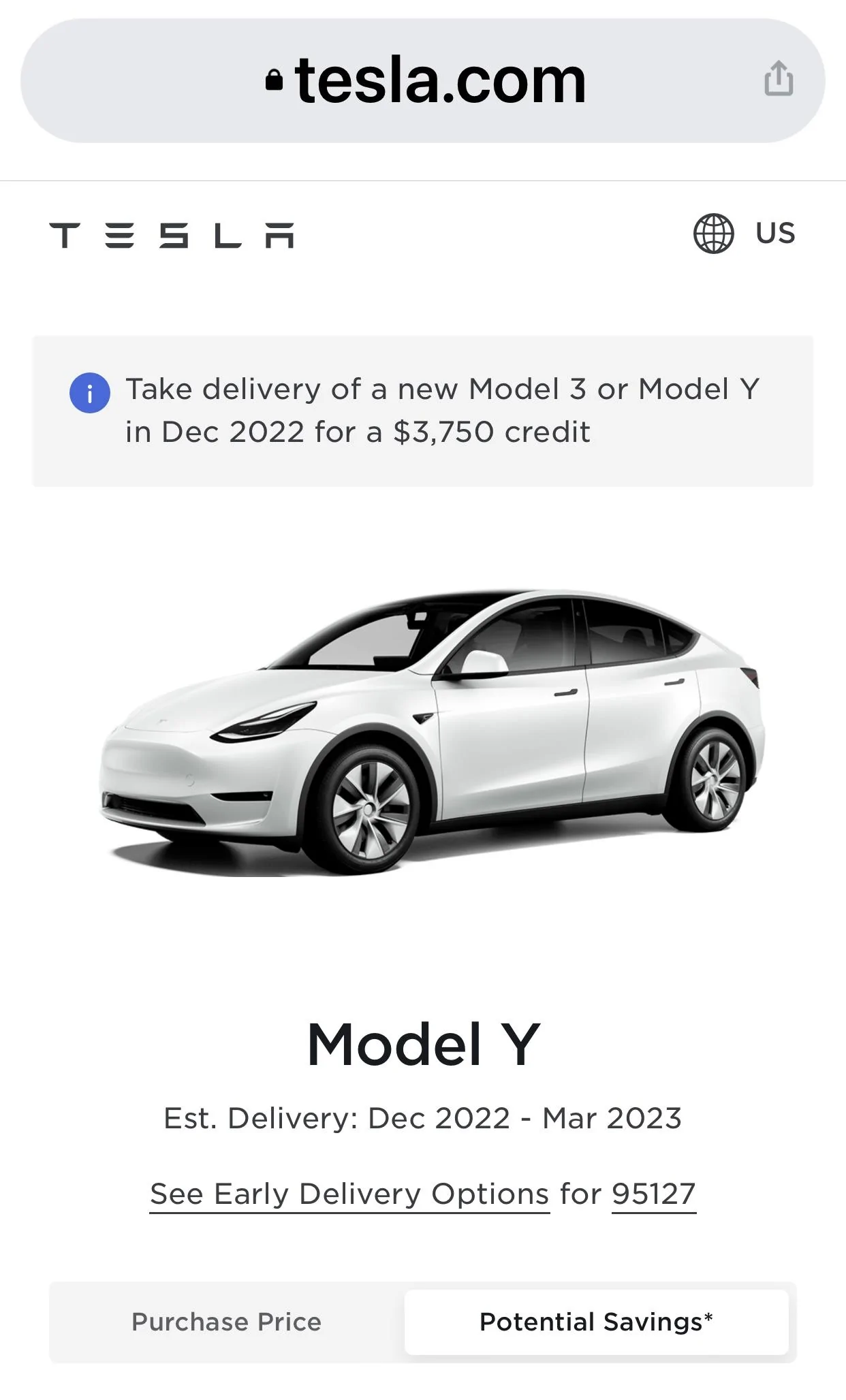 Cybercab Robotaxi Tesla offers $3,750 discount for Model 3, Model Y deliveries in December IMG_8741