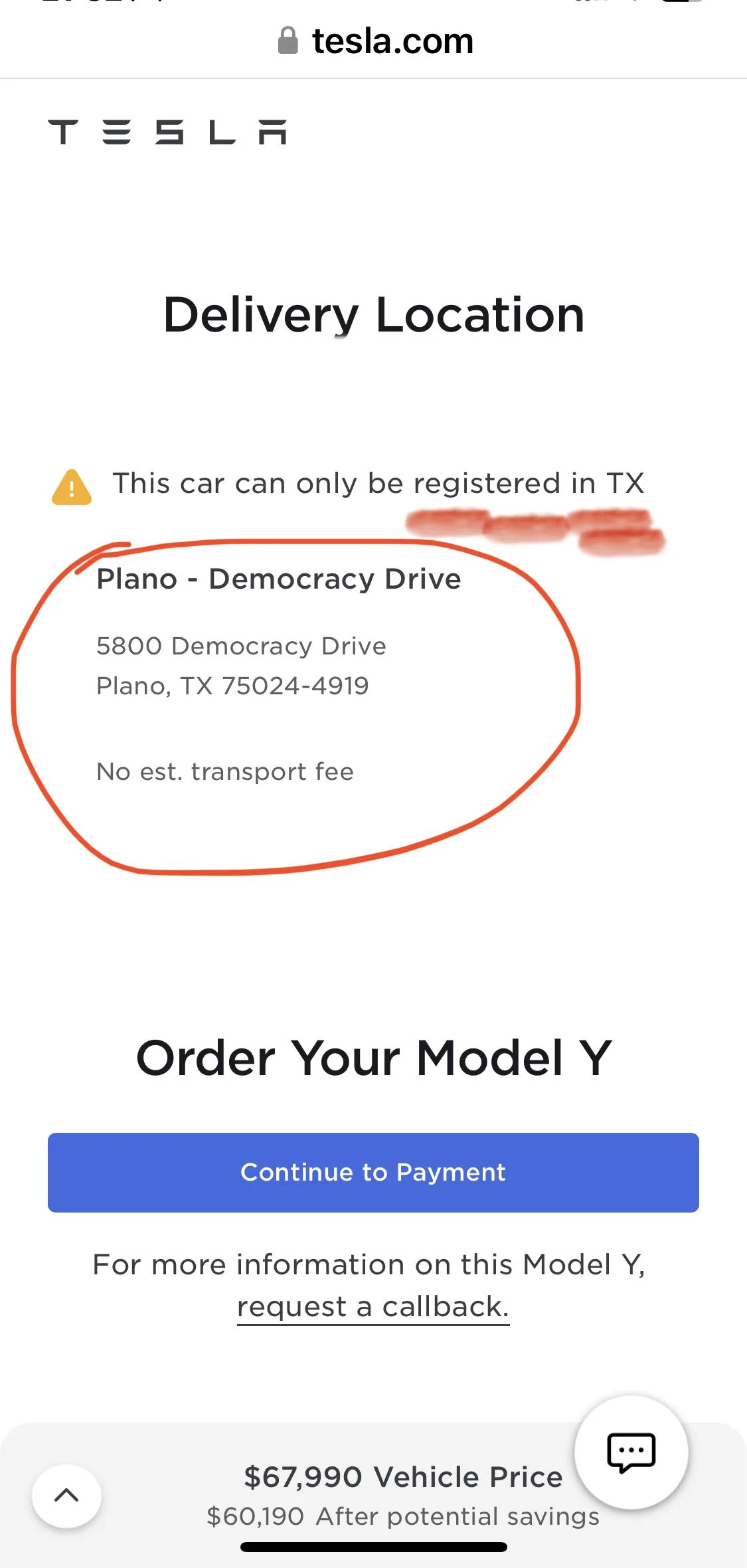 Cybercab Robotaxi Tesla shipping Texas made Model Y AWD to end customers 0B1FAAEE-1F8D-493C-875A-B06F948D8443