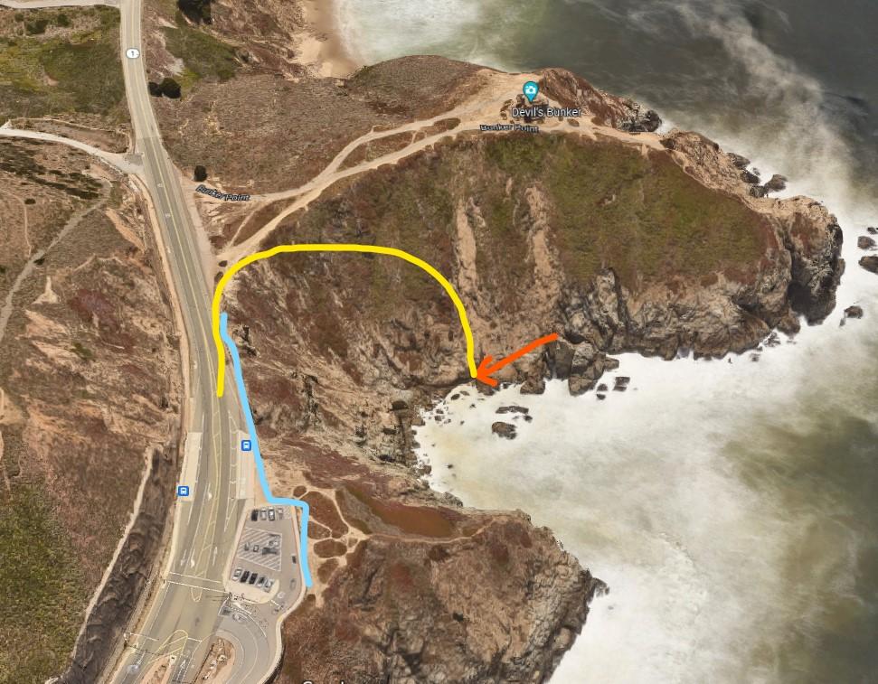 Cybercab Robotaxi Why is Tesla in the lead in for the article. Two adults survive Tesla plunges 250 feet off California Cliff? Possible crash path
