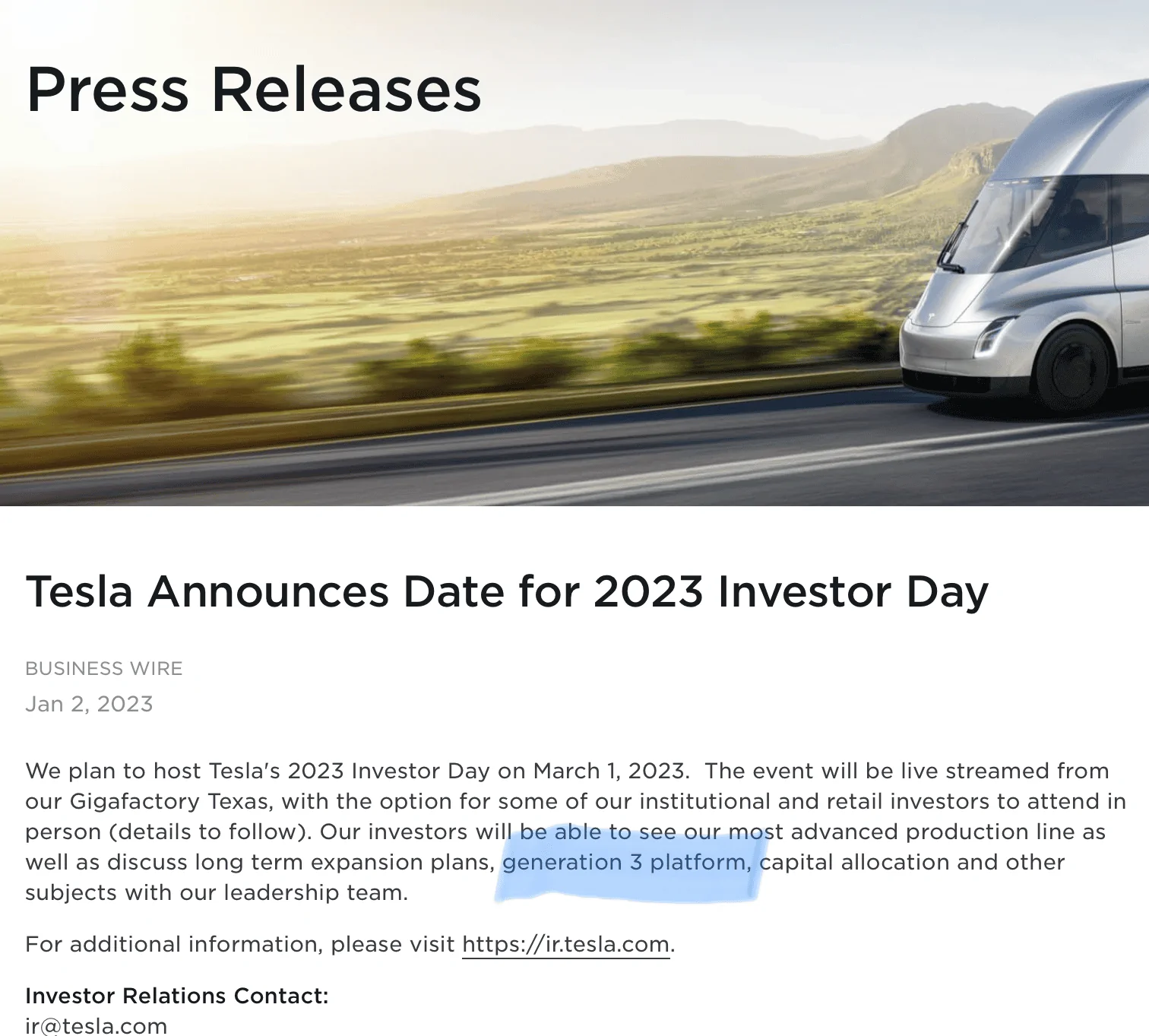 Cybercab Robotaxi IDRA shipping a 9k Ton Gigapress to Asia! 1673304577468