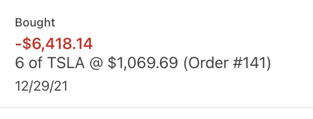 Cybercab Robotaxi Bought TSLA stock today 5A798C9A-90F5-4027-A733-4349DE3BF9D5_1_201_a