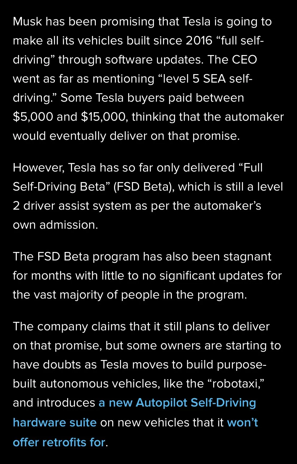 Cybercab Robotaxi FSD v11 Released to Customers. 2F53528A-8CA5-4D36-9886-CD4F73064DEC