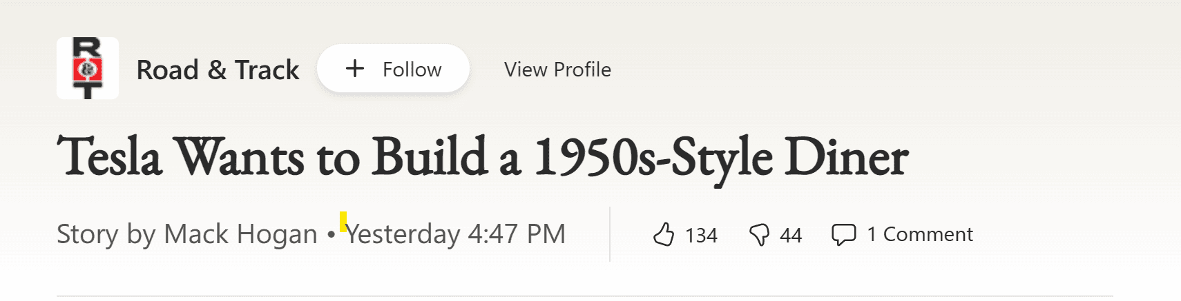 Cybercab Robotaxi You want fries with that Tesla burger? 1678619415629