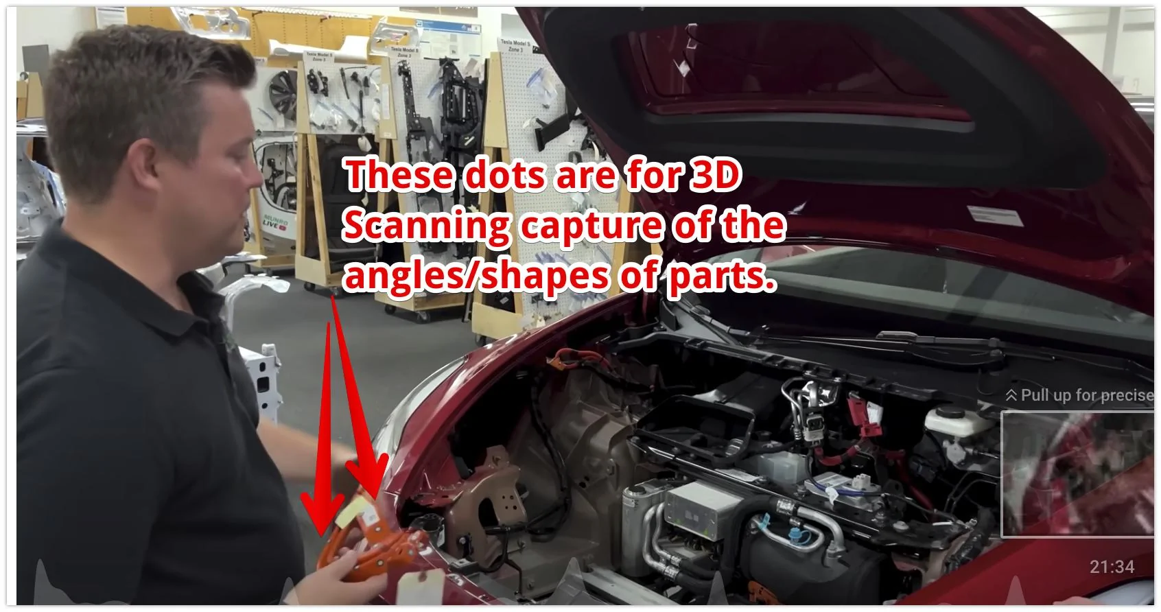 Cybercab Robotaxi 3D Printing 3D scanning