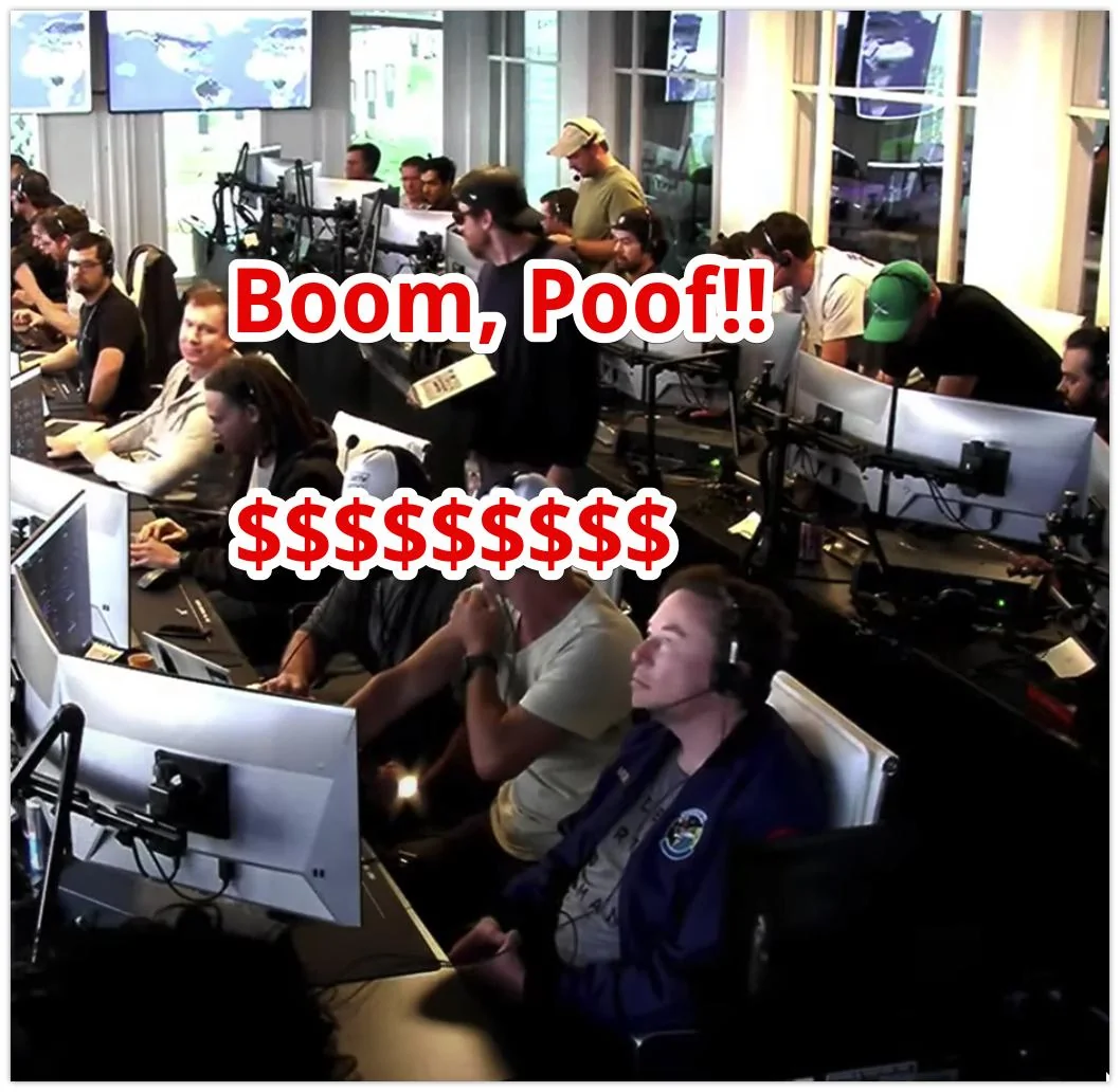 Cybercab Robotaxi Starship Orbital Test Flight - 4/20 Launch Boom! SpaceX Starship has explosive first space launch attempt, test still succesful - YouTu