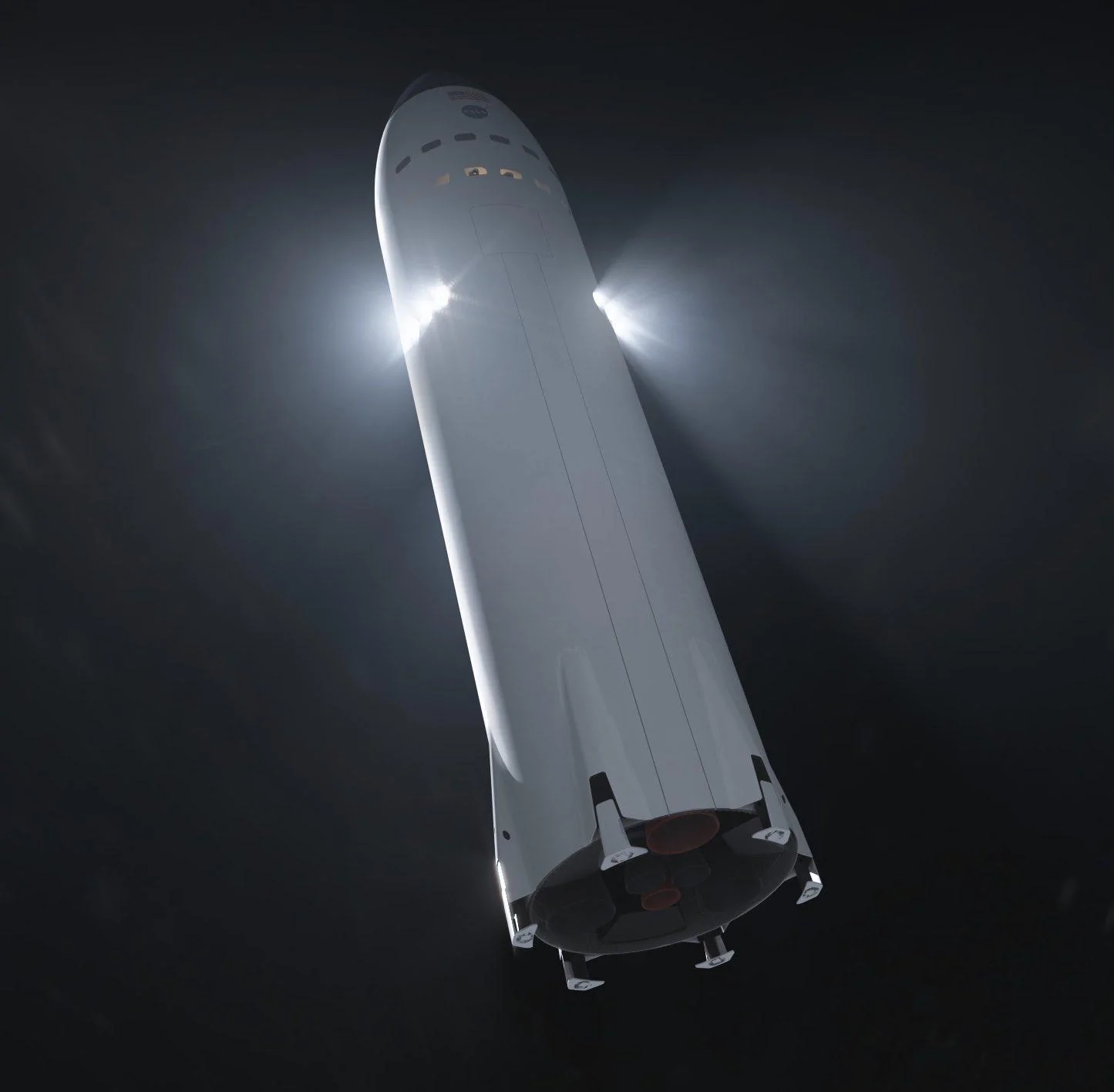 Cybercab Robotaxi Starship Orbital Test Flight - 4/20 Launch EaAqy7YWsAE4Onp?format=jpg&name=larg