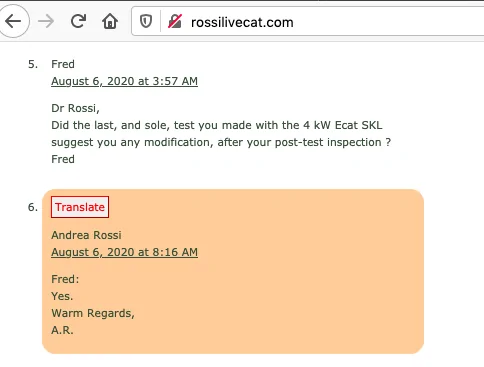 Cybercab Robotaxi Infinite Range with Ecat SKL "Cold Fusion" Cell Rossi Planned Ecat SKL mods