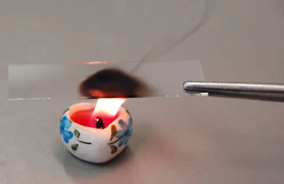 Cybercab Robotaxi Ground-Breaking Method To Make Graphene From Garbage Is Modern-Day Alchemy Candle-soot_410_tcm18-210943