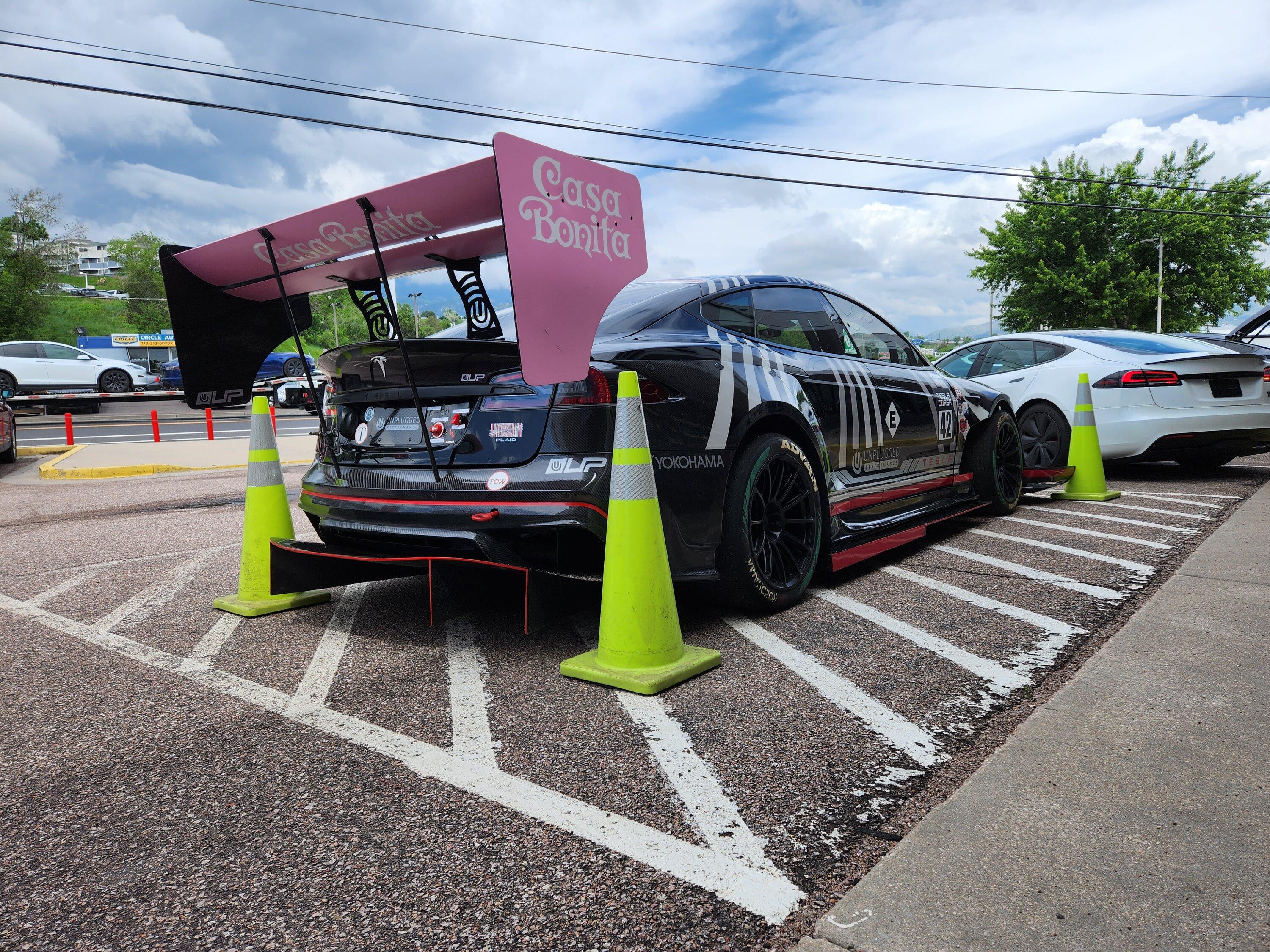 Cybercab Robotaxi Unplugged performance Model S is ready to tackle Pikes Peak again 20230613_102756