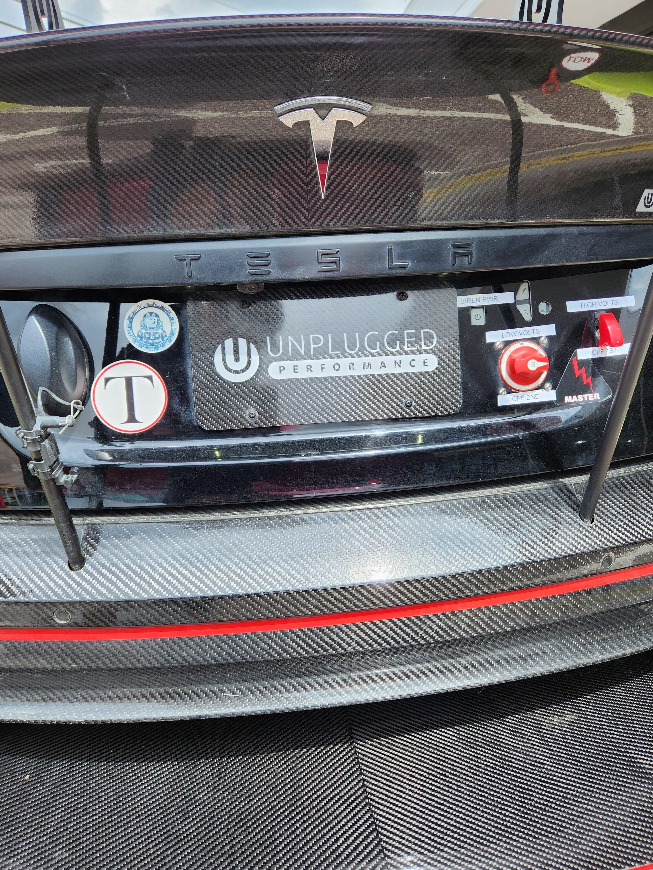 Cybercab Robotaxi Unplugged performance Model S is ready to tackle Pikes Peak again 20230613_113250