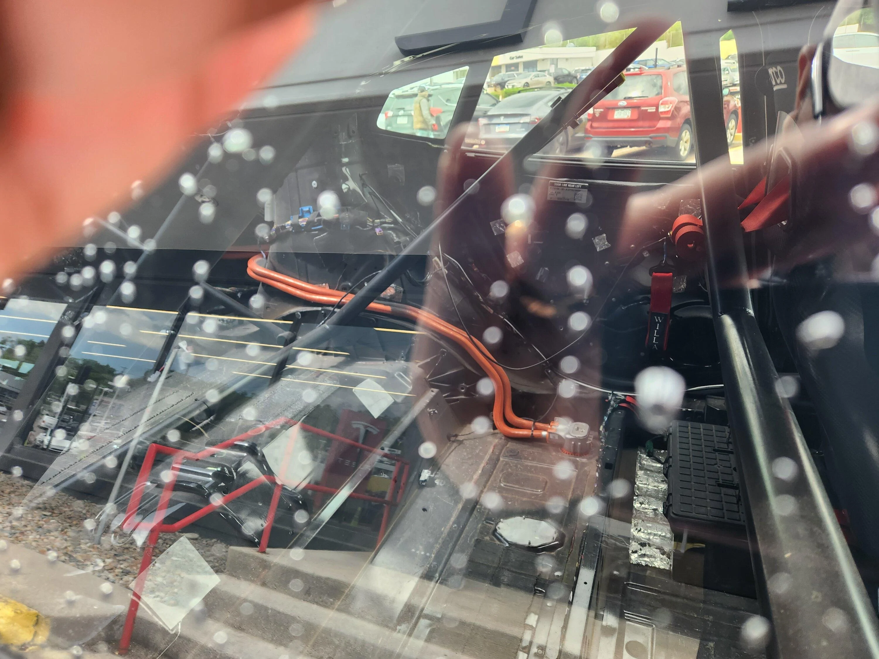 Cybercab Robotaxi Unplugged performance Model S is ready to tackle Pikes Peak again 20230613_104638