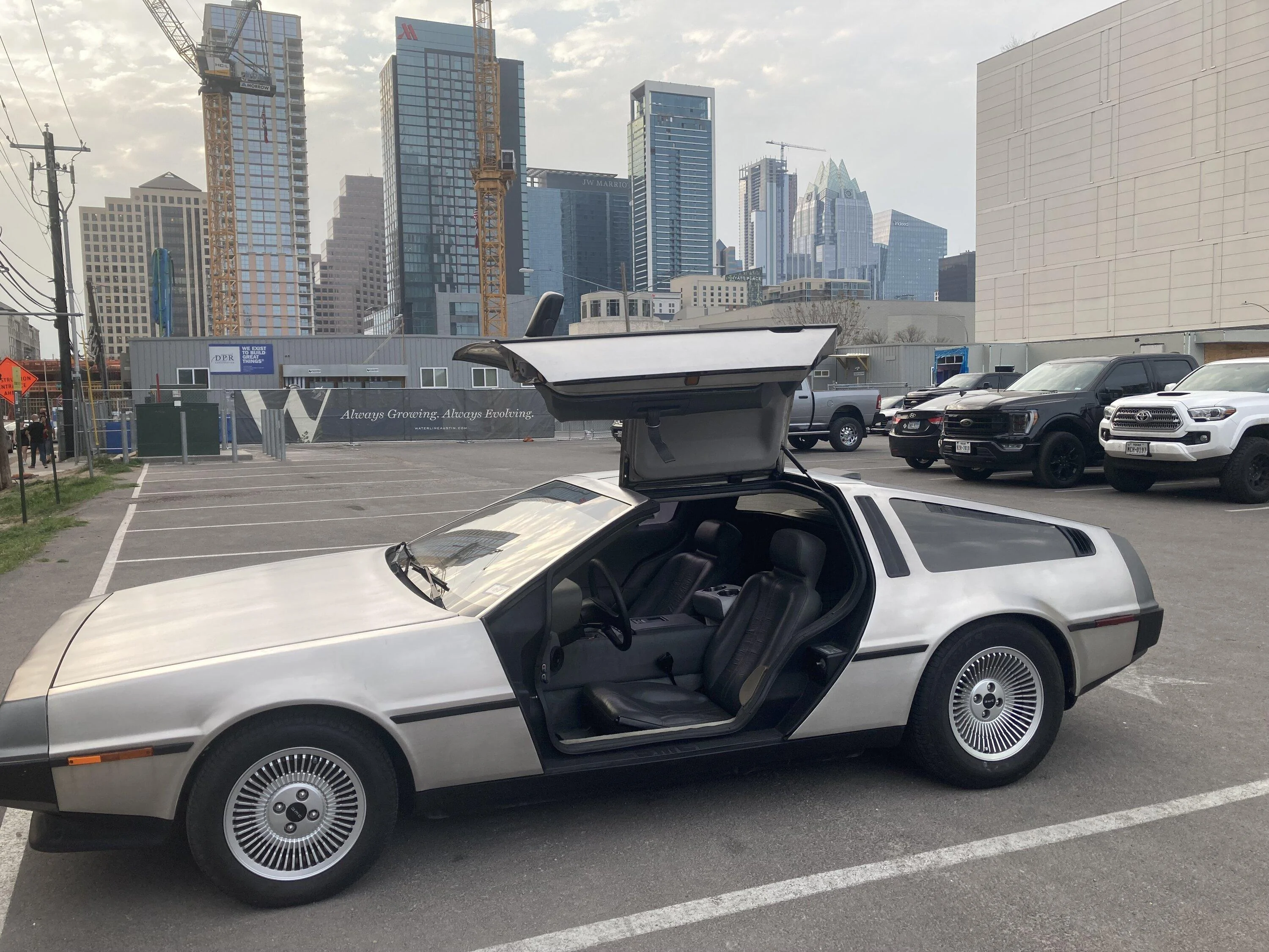 Cybercab Robotaxi We have a Drone Pilot - Giga Mexico IMG_1713