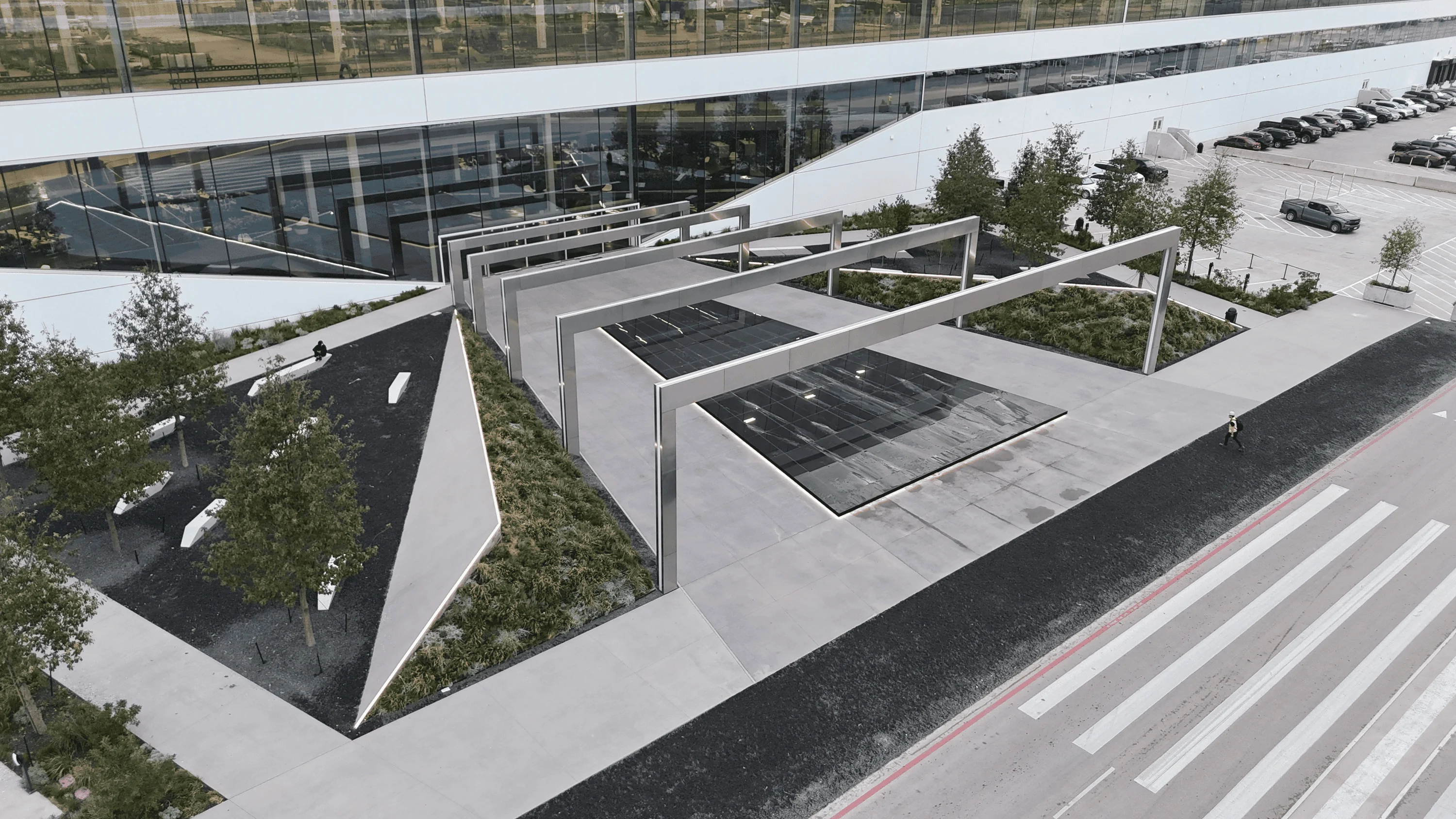 Cybercab Robotaxi GFTX New Entrance - Inspired by QC Light Tunnels Inspection Systems? 1697468367879