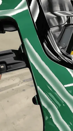 Cybercab Robotaxi GFTX New Entrance - Inspired by QC Light Tunnels Inspection Systems? 1697469200995