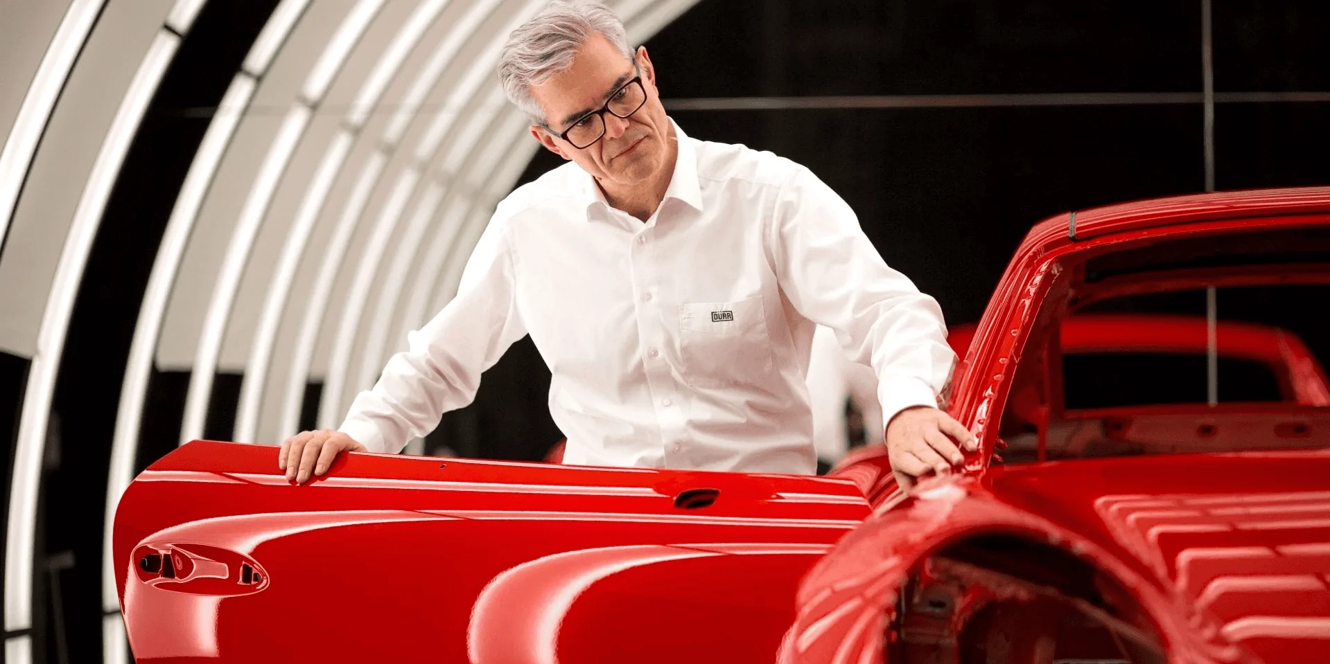 Cybercab Robotaxi GFTX New Entrance - Inspired by QC Light Tunnels Inspection Systems? 1697469888354