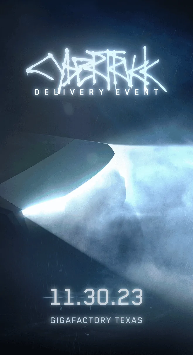 Cybercab Robotaxi ??Q3 2023 Results Livestream ? -- Complete!! (Recap inside) 1697661337650